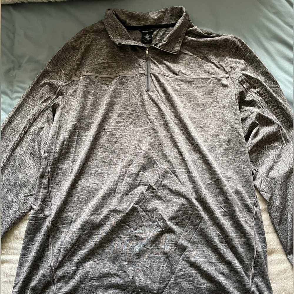Calvin Klein quarter zip